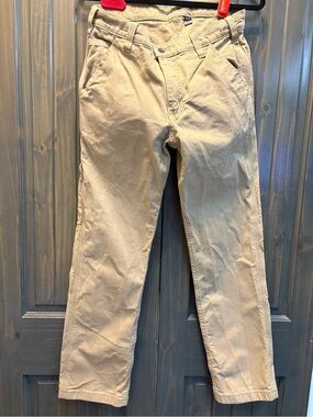 Carhartt Men's Khaki Straight-Leg Chinos